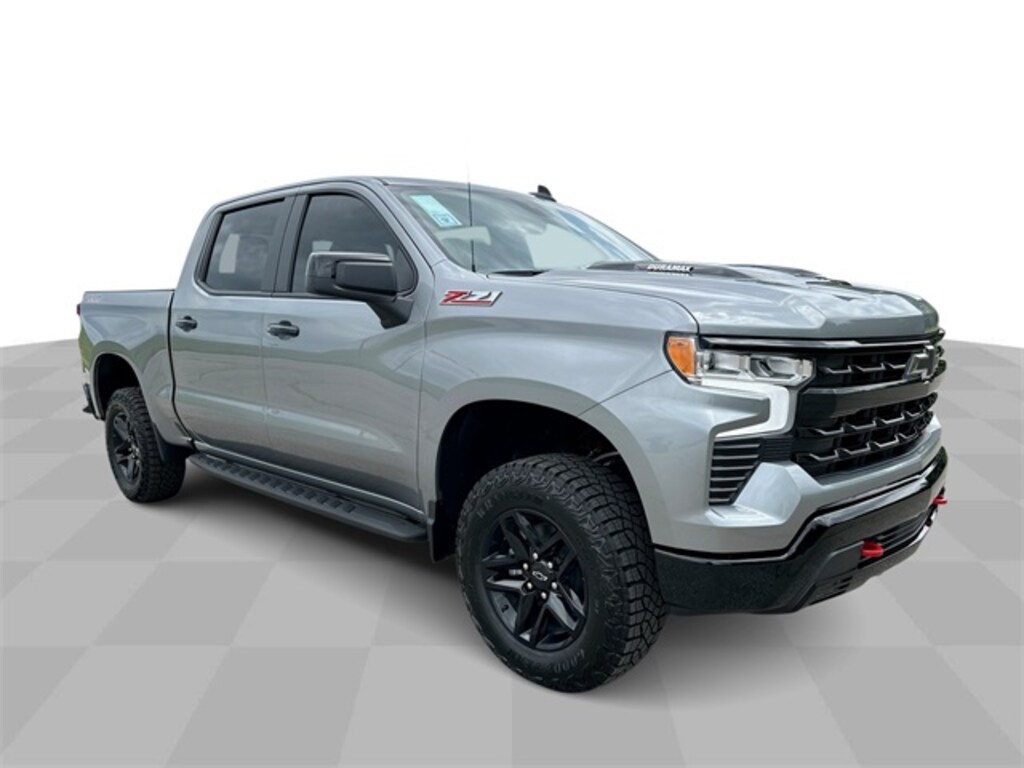 New 2025 Chevrolet Silverado 1500 LT Trail Boss Truck Crew Cab