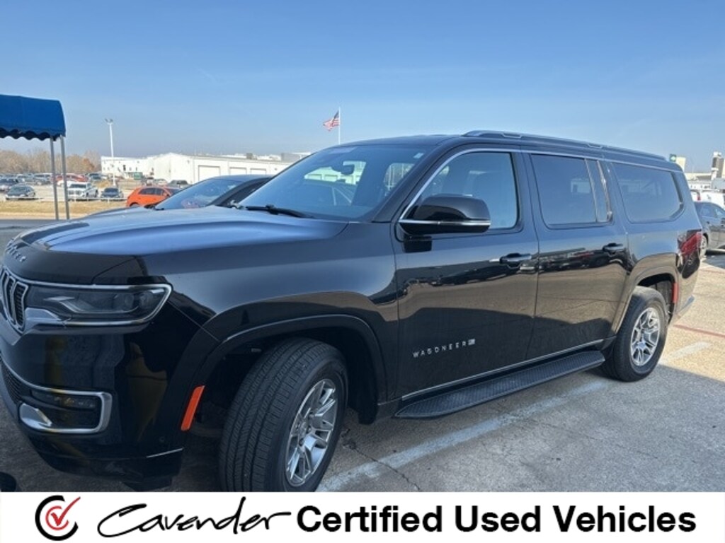 Used 2024 Jeep Wagoneer L Base SUV