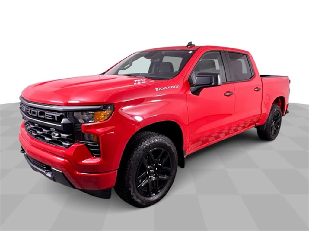 Used 2025 Chevrolet Silverado 1500 Custom Truck