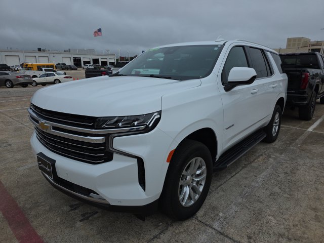 Summit White 2024 Chevrolet Tahoe SUV / Crossover 4X2 