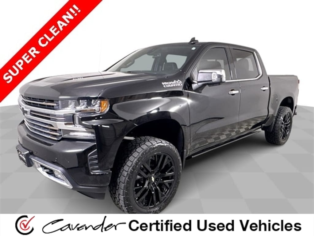 Used 2021 Chevrolet Silverado 1500 High Country Deluxe Truck