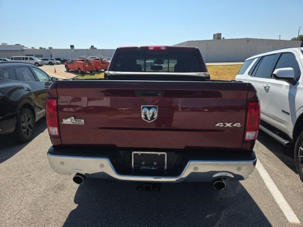 Used 2017 Ram 1500 Big Horn Truck