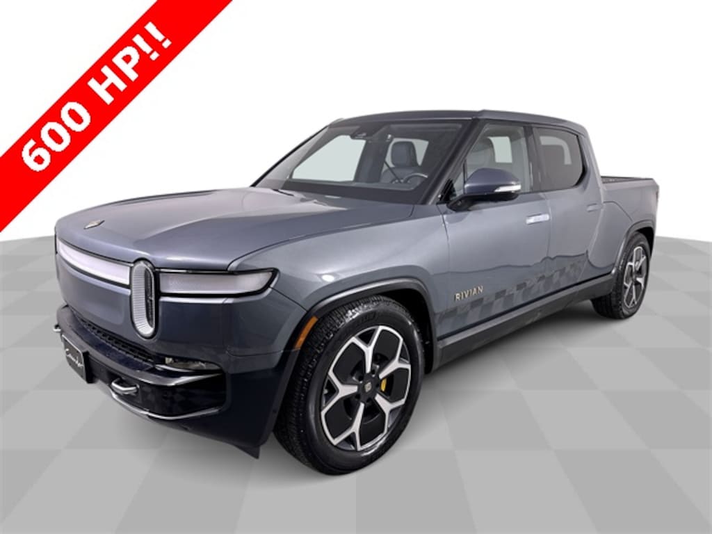 Used 2022 Rivian R1T Adventure Truck