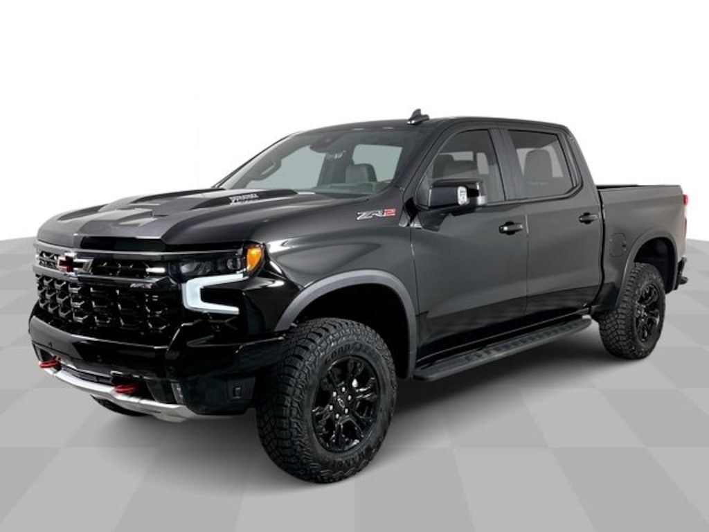 New 2026 Chevrolet Silverado 1500 ZR2 Truck Crew Cab