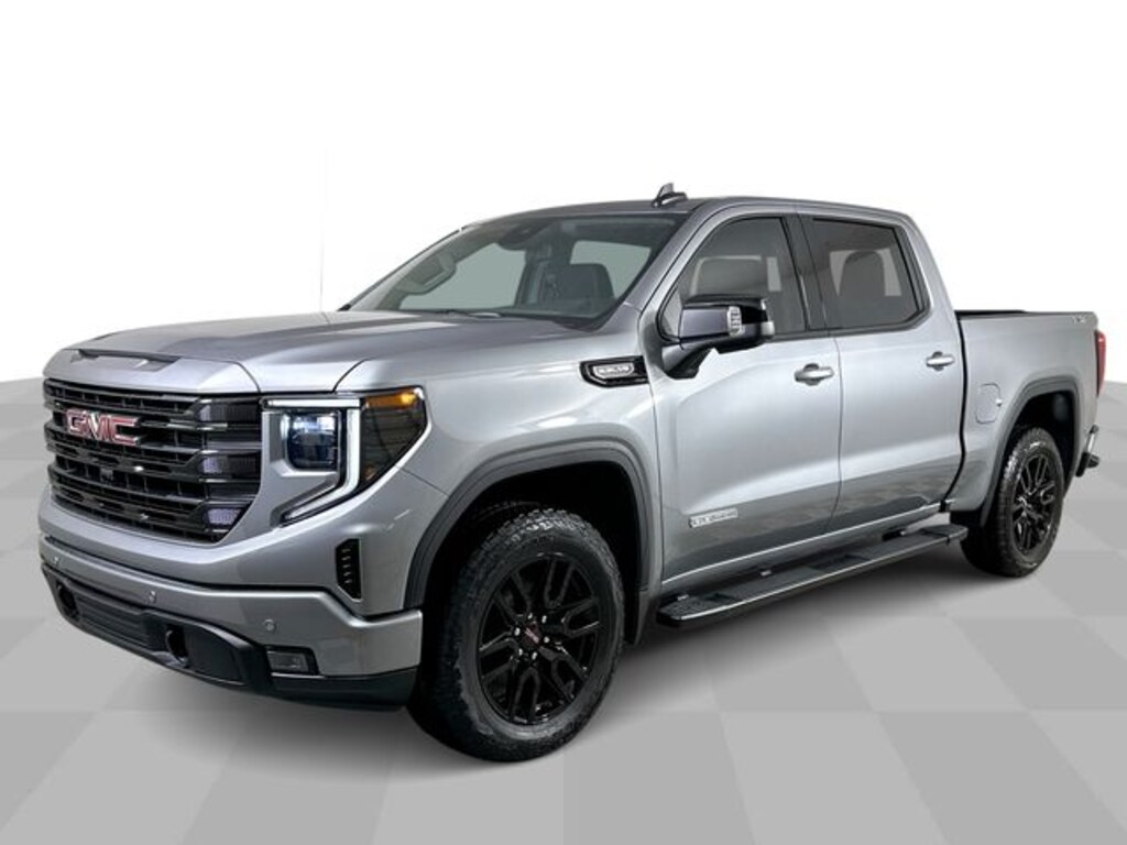New 2026 GMC Sierra 1500 Elevation w/3SB Truck Crew Cab