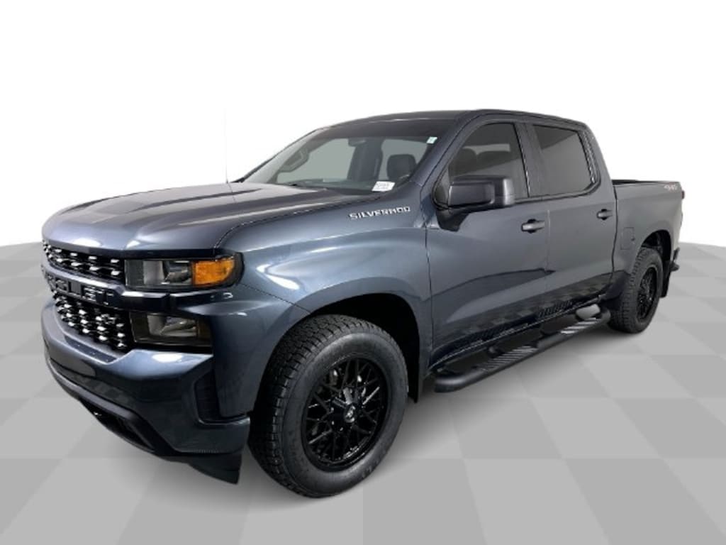 Used 2019 Chevrolet Silverado 1500 Custom Truck