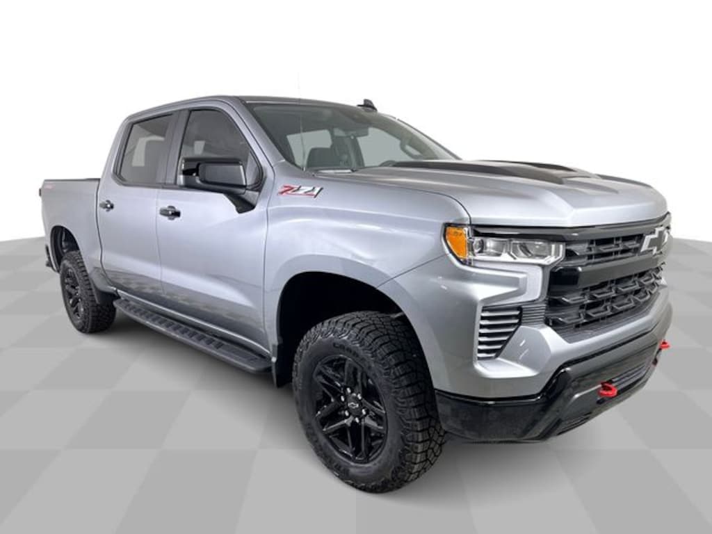 New 2026 Chevrolet Silverado 1500 LT Trail Boss Truck Crew Cab