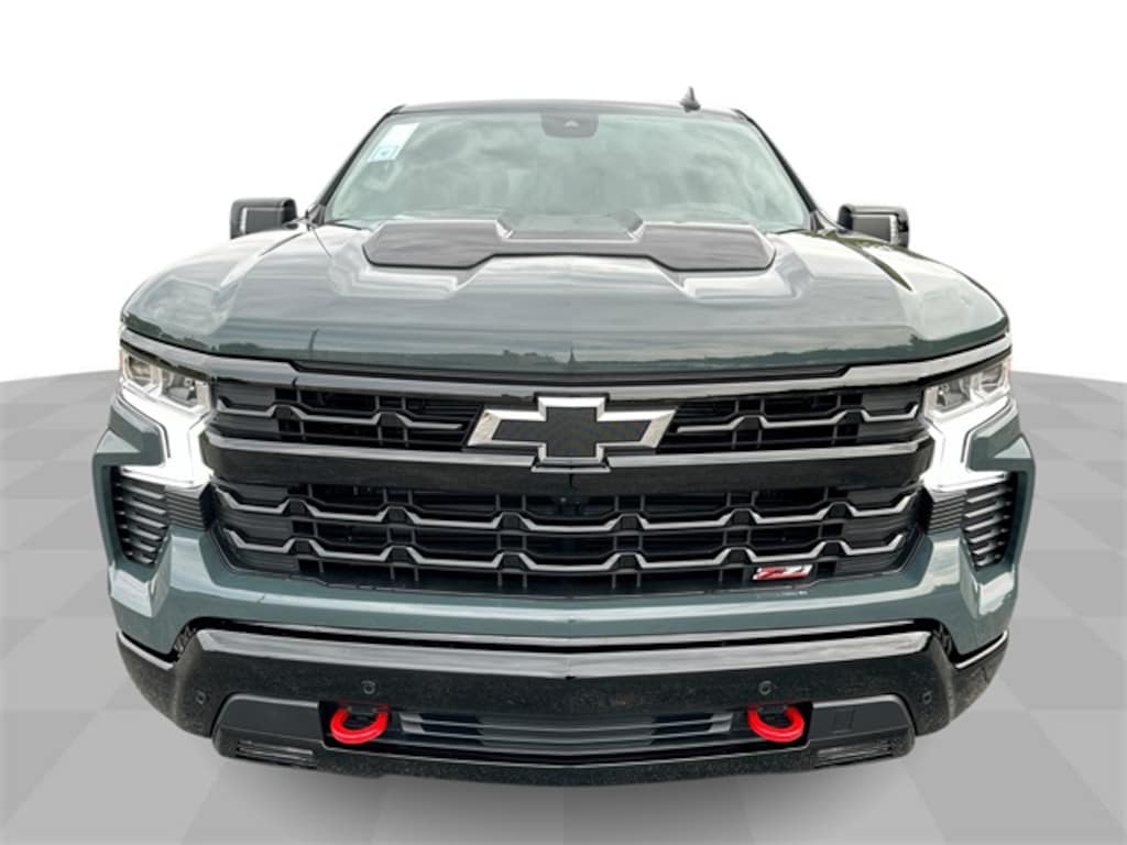 New 2026 Chevrolet Silverado 1500 LT Trail Boss Truck Crew Cab