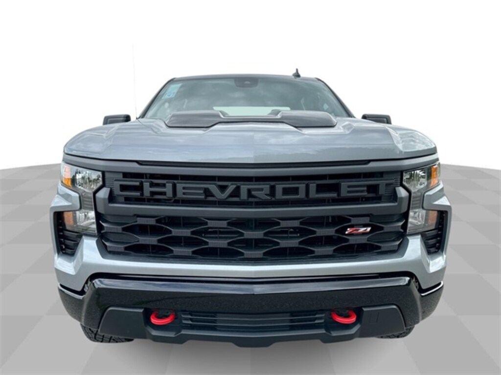 New 2025 Chevrolet Silverado 1500 Custom Trail Boss Truck Crew Cab