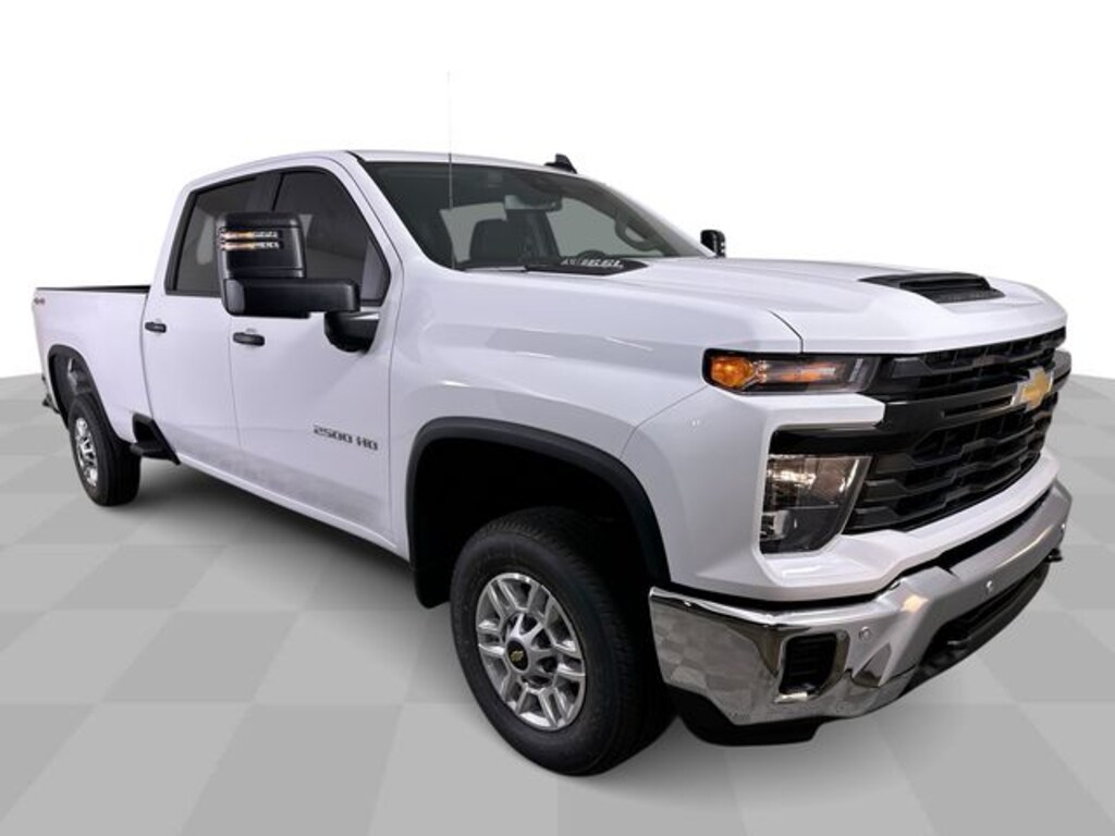 New 2026 Chevrolet Silverado 2500 HD Work Truck Truck Crew Cab