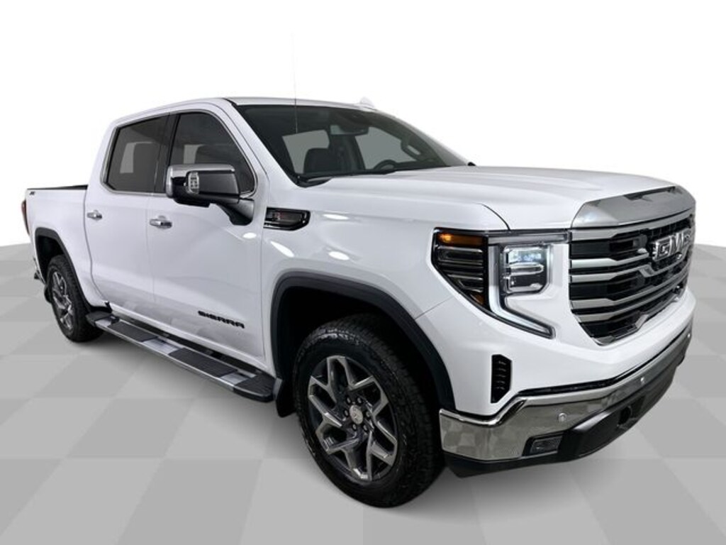 New 2026 GMC Sierra 1500 SLT Truck Crew Cab