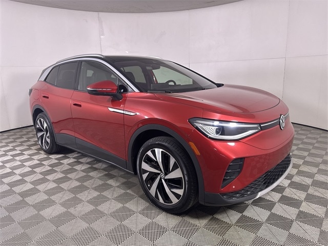 Used 2021 Volkswagen ID.4 PRO S with VIN WVGUNPE2XMP055442 for sale in Midwest City, OK