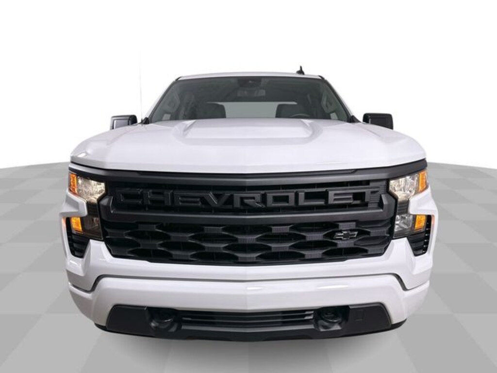 New 2026 Chevrolet Silverado 1500 Custom Truck Crew Cab