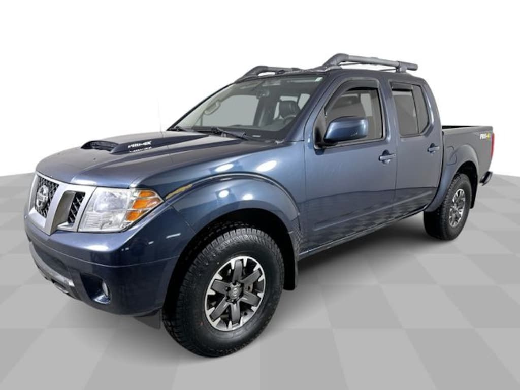 Used 2017 Nissan Frontier PRO-4X Luxury Truck