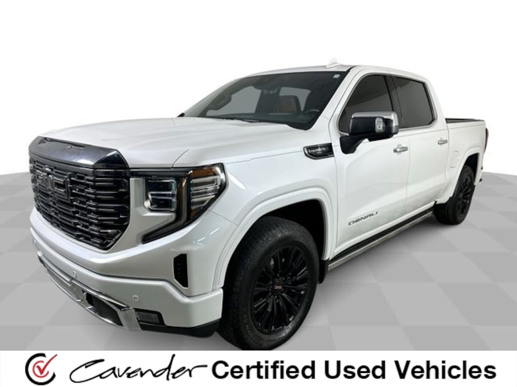 Used 2024 GMC Sierra 1500 Denali Ultimate Truck