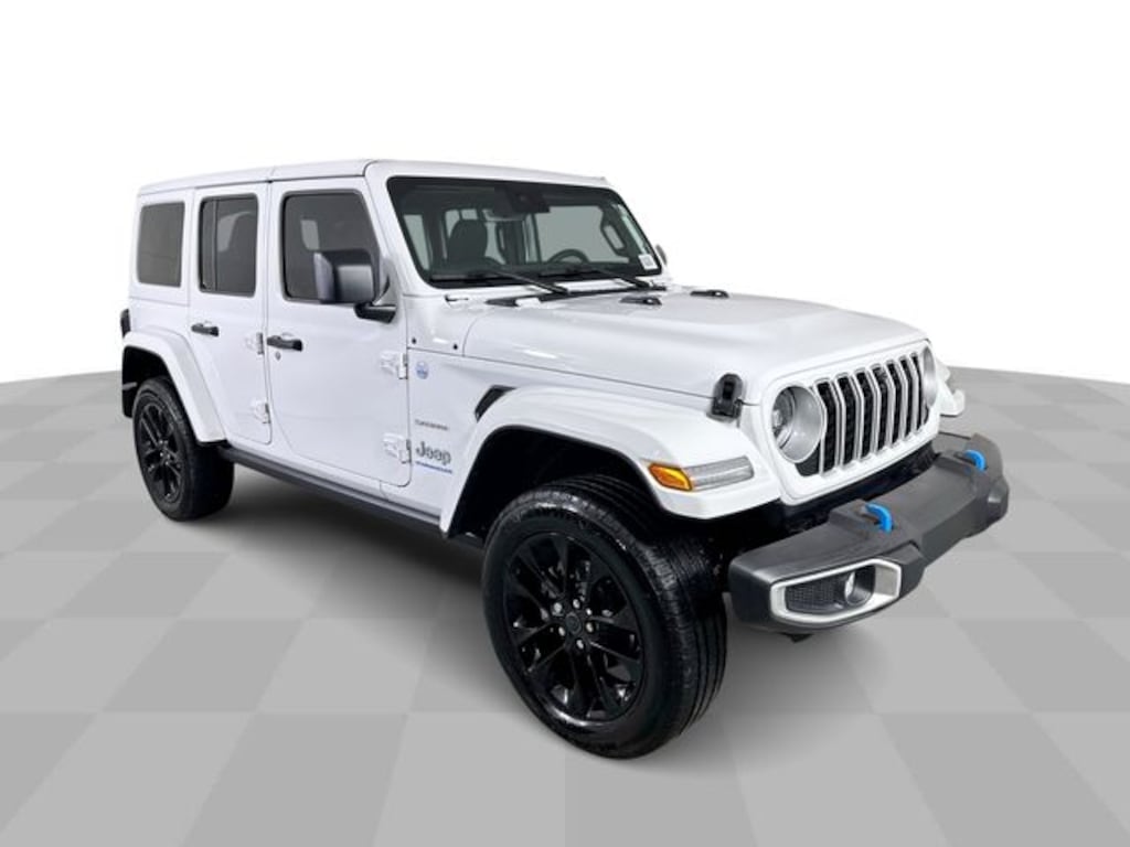 Used 2024 Jeep Wrangler Sahara 4xe Technology SUV