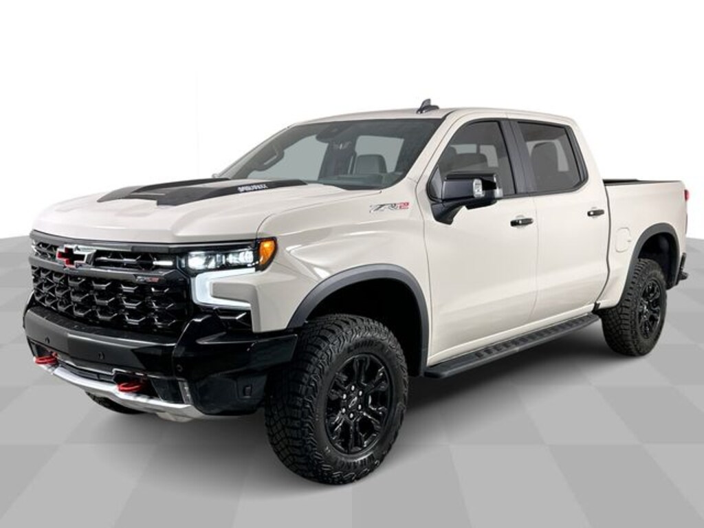 New 2026 Chevrolet Silverado 1500 ZR2 Truck Crew Cab