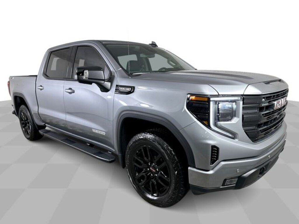 New 2026 GMC Sierra 1500 Elevation w/3SB Truck Crew Cab