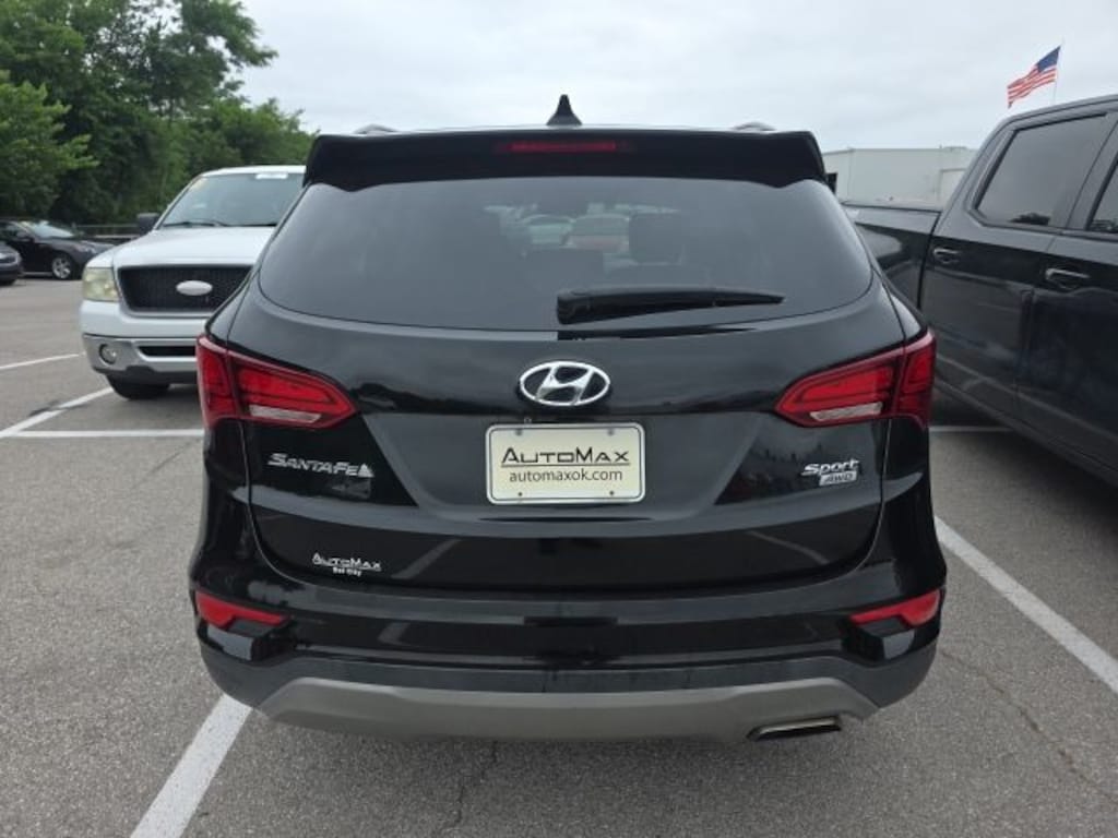 Used 2018 Hyundai Santa Fe Sport 2.4 SUV