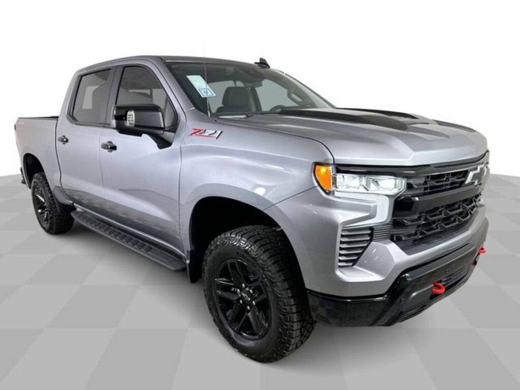 New 2026 Chevrolet Silverado 1500 LT Trail Boss Truck Crew Cab