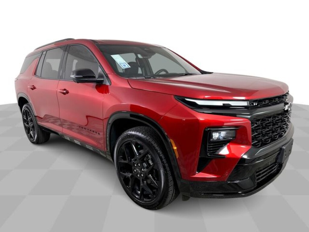 New 2026 Chevrolet Traverse RS SUV