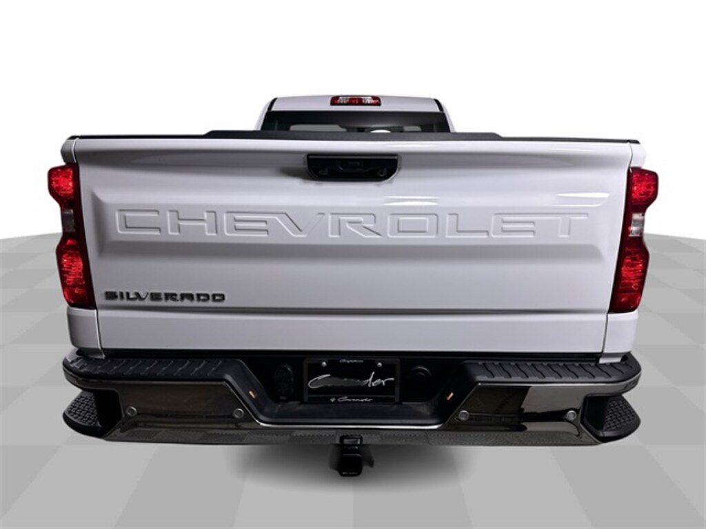 New 2026 Chevrolet Silverado 1500 Work Truck Truck Regular Cab