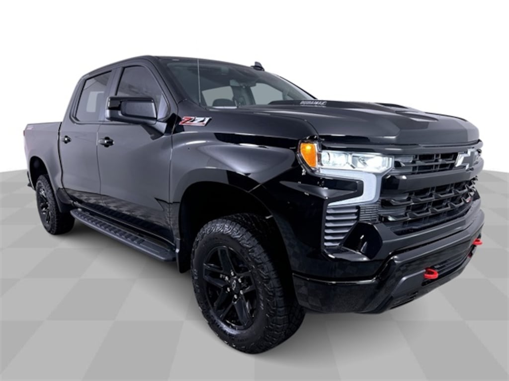 New 2025 Chevrolet Silverado 1500 LT Trail Boss Truck Crew Cab