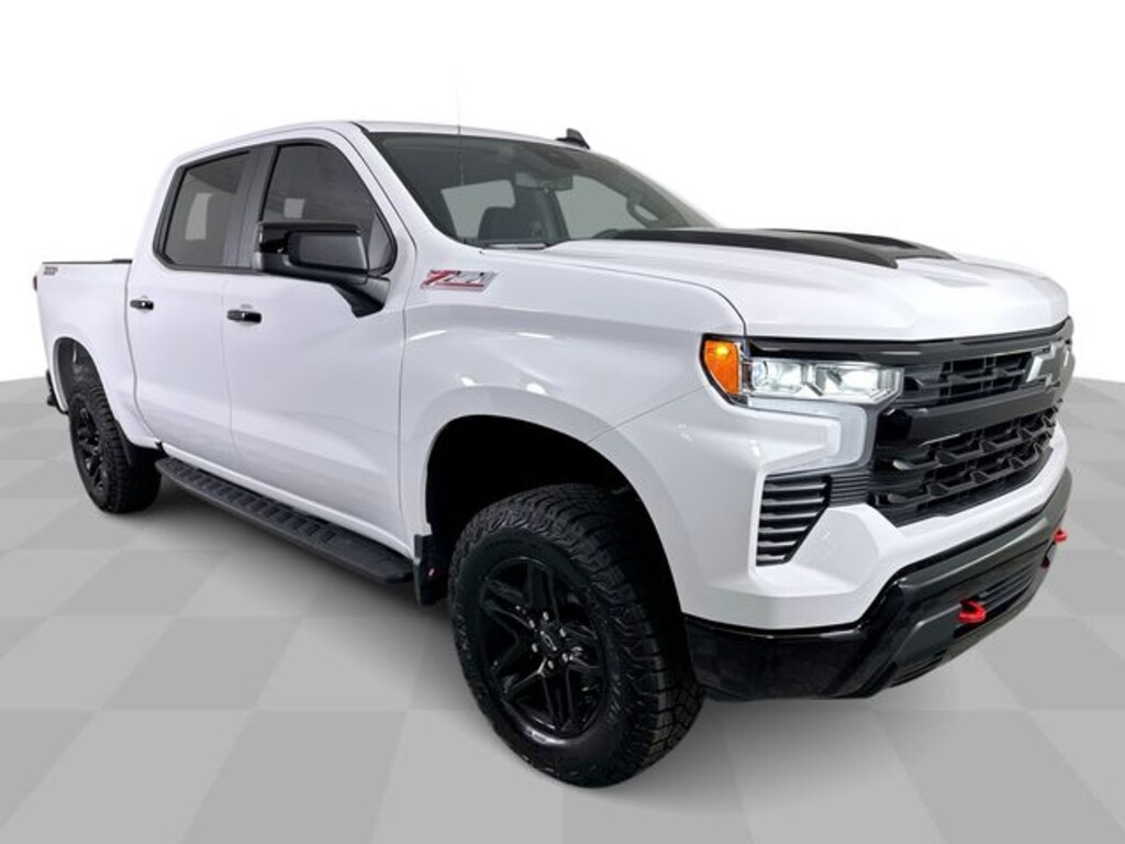New 2026 Chevrolet Silverado 1500 LT Trail Boss Truck Crew Cab