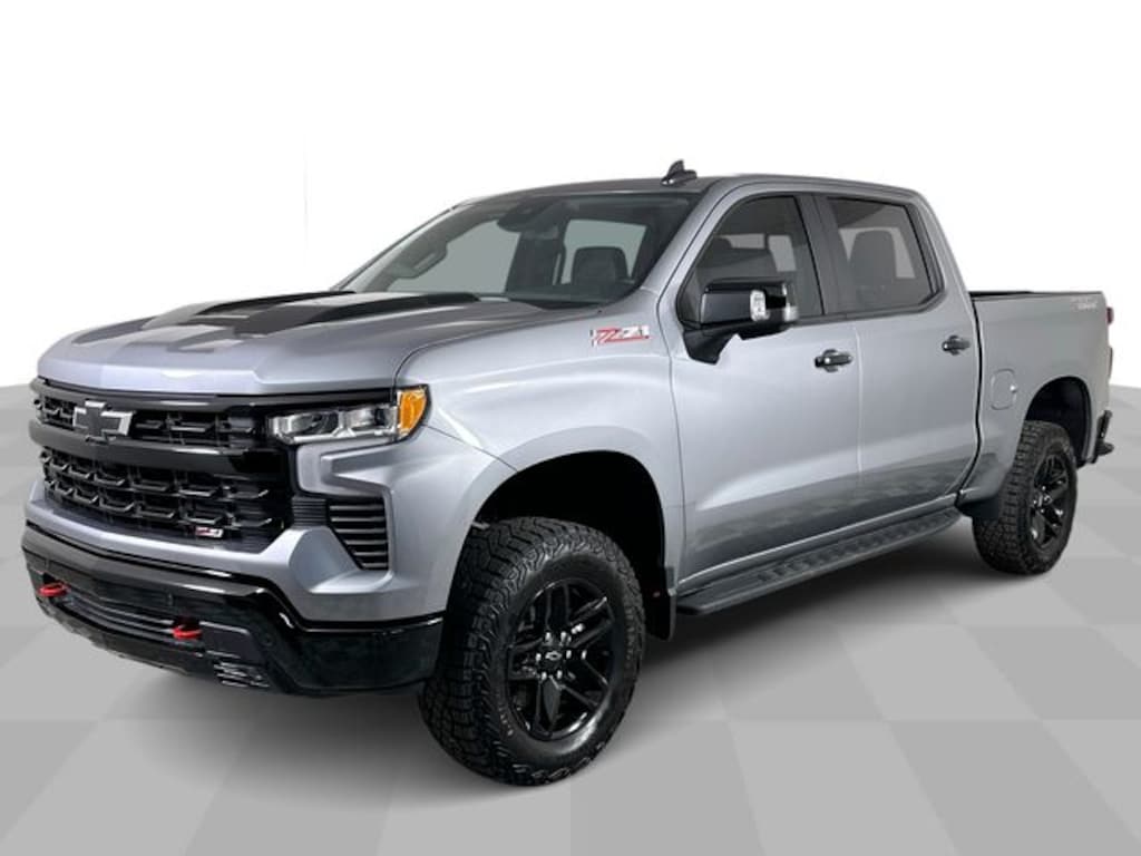 New 2026 Chevrolet Silverado 1500 LT Trail Boss Truck Crew Cab
