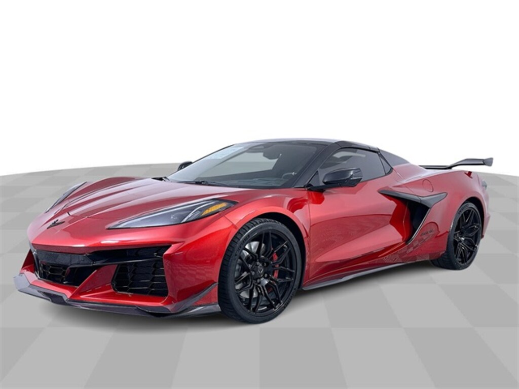 New 2026 Chevrolet Corvette Z06 w/3LZ Convertible