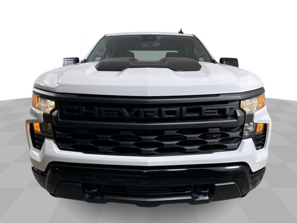 New 2026 Chevrolet Silverado 1500 Custom Trail Boss Truck Crew Cab