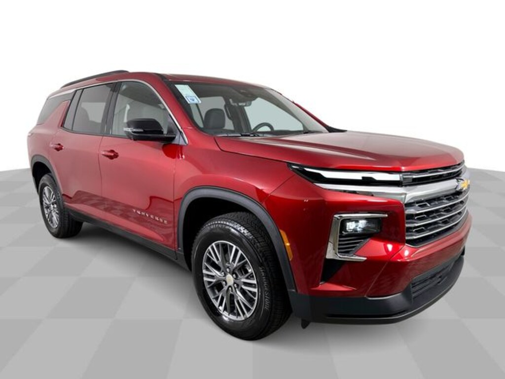 New 2027 Chevrolet Traverse LT SUV