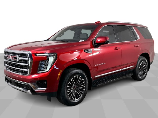 Volcanic Red Tintcoat 2026 GMC Yukon SUV / Crossover Four-Wheel Drive 