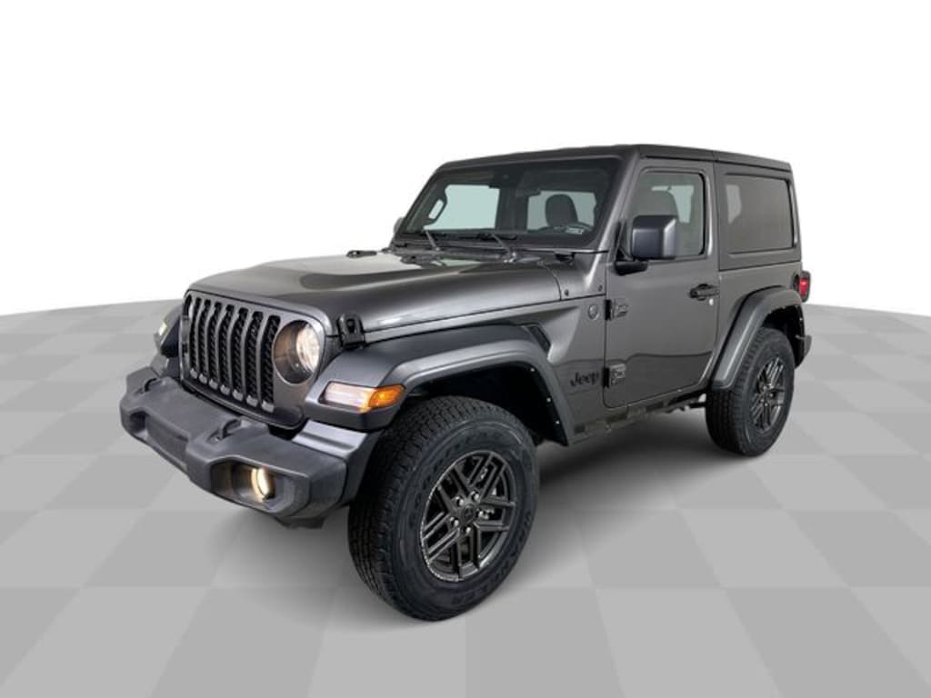 Used 2024 Jeep Wrangler Sport S SUV