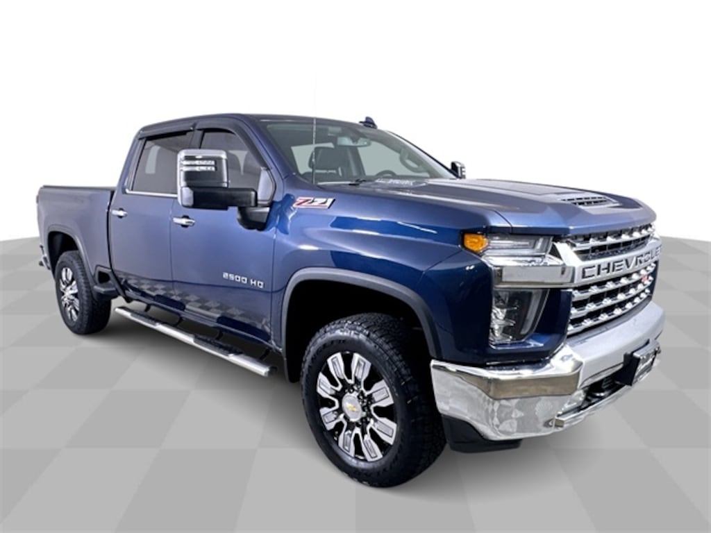 Used 2022 Chevrolet Silverado 2500HD LTZ Z71 Off Road Truck