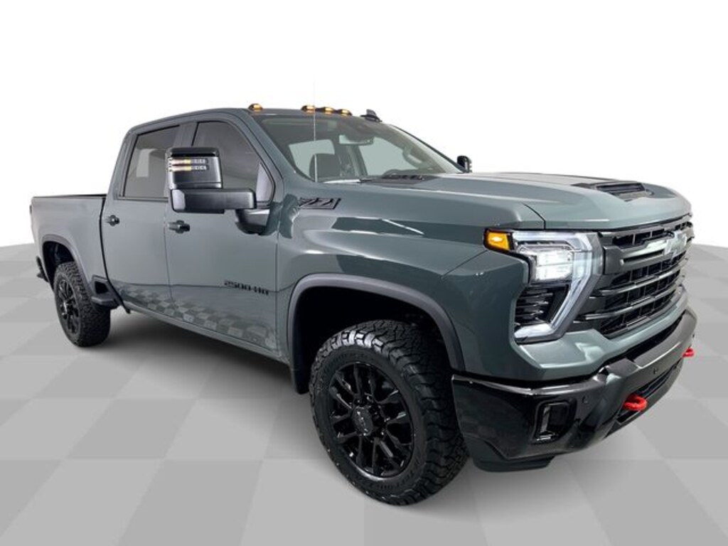 New 2026 Chevrolet Silverado 2500 HD LT Truck Crew Cab
