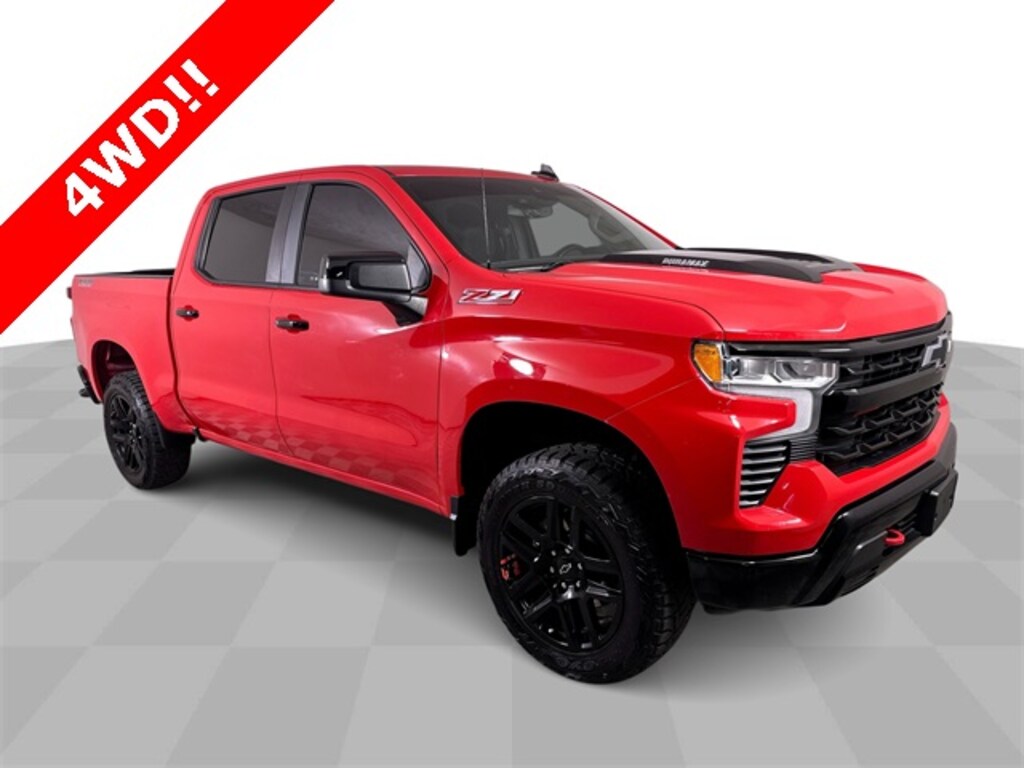 Used 2023 Chevrolet Silverado 1500 LT Trail Boss Z71 Off Road Truck