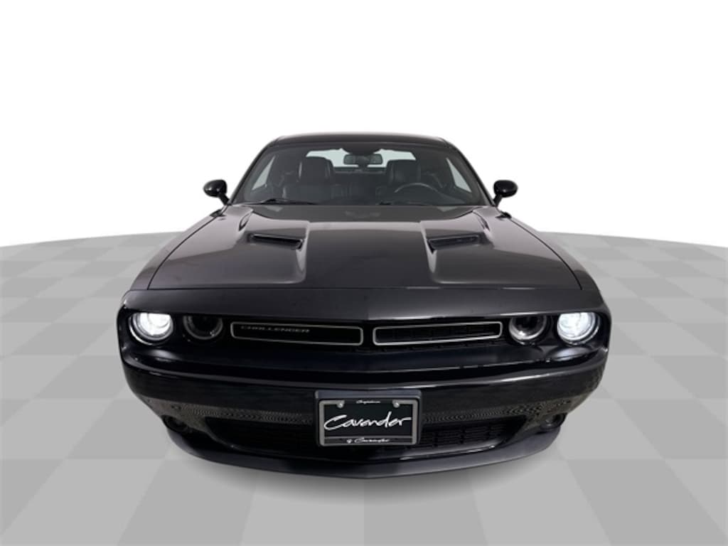 Used 2017 Dodge Challenger GT Technology Coupe