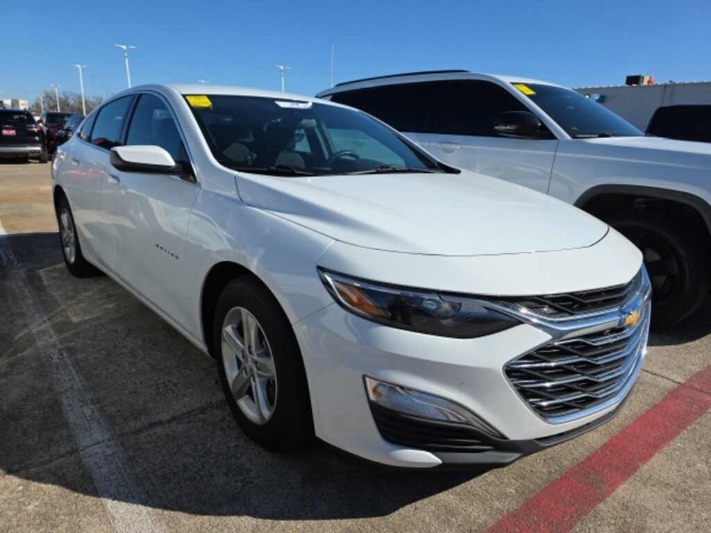 Used 2024 Chevrolet Malibu LS Sedan