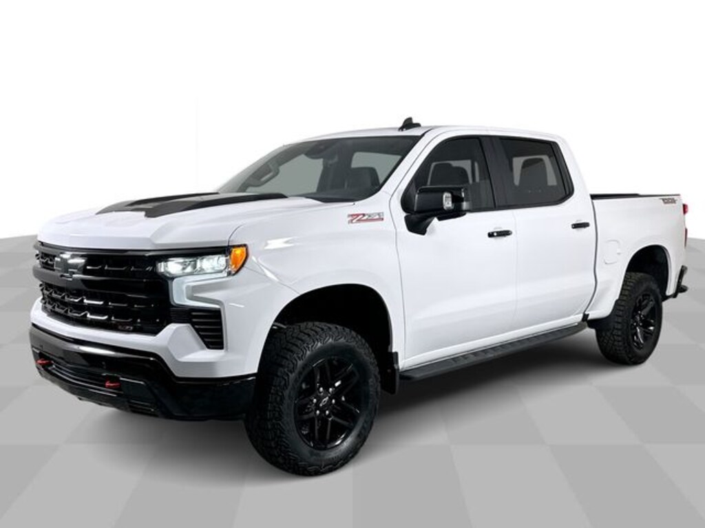 New 2026 Chevrolet Silverado 1500 LT Trail Boss Truck Crew Cab