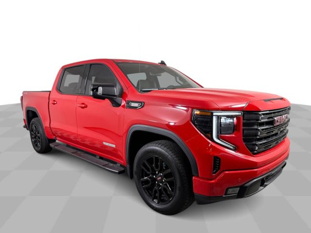 New 2026 GMC Sierra 1500 Elevation w/3SB Truck Crew Cab