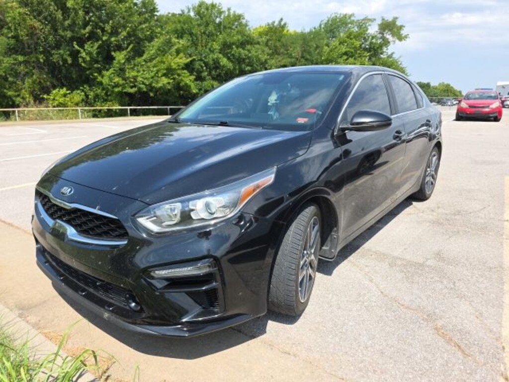 Used 2021 Kia Forte EX Sedan