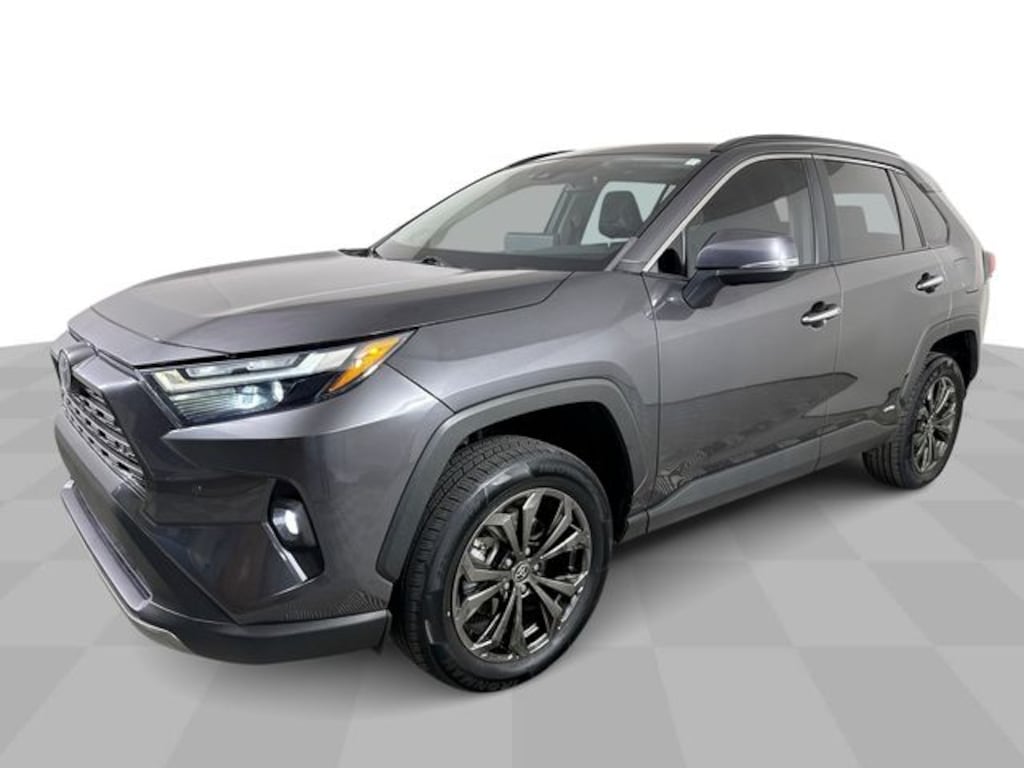 Used 2023 Toyota RAV4 Hybrid Limited SUV