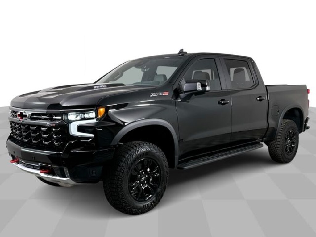 New 2026 Chevrolet Silverado 1500 ZR2 Truck Crew Cab