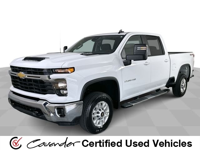 2025 Chevrolet Silverado HD LT 4WD Crew Cab Standard Box's photo