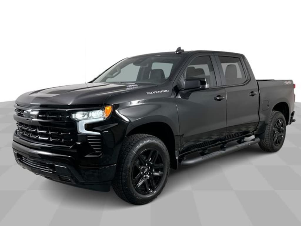 New 2026 Chevrolet Silverado 1500 RST Truck Crew Cab