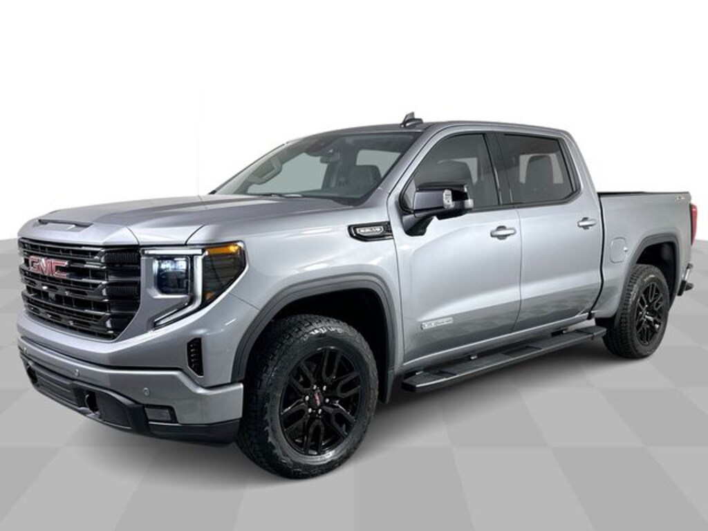 New 2026 GMC Sierra 1500 Elevation w/3SB Truck Crew Cab