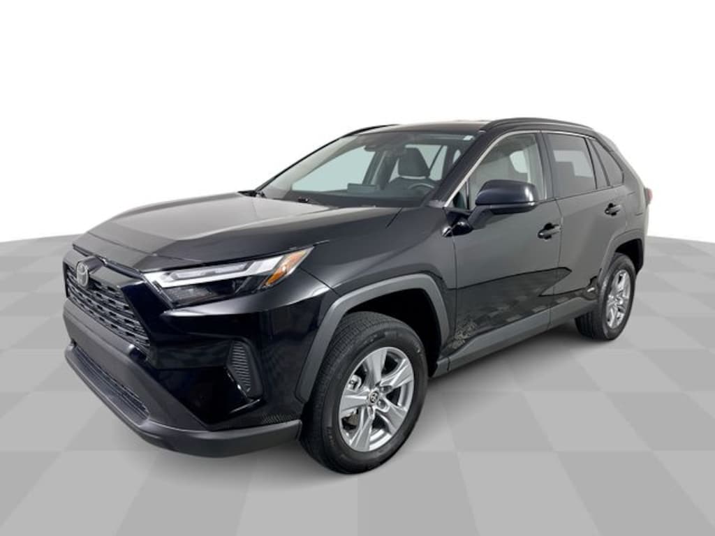Used 2025 Toyota RAV4 Hybrid LE SUV