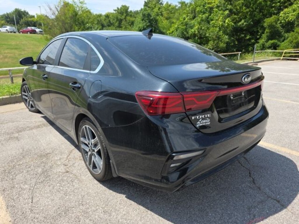 Used 2021 Kia Forte EX Sedan