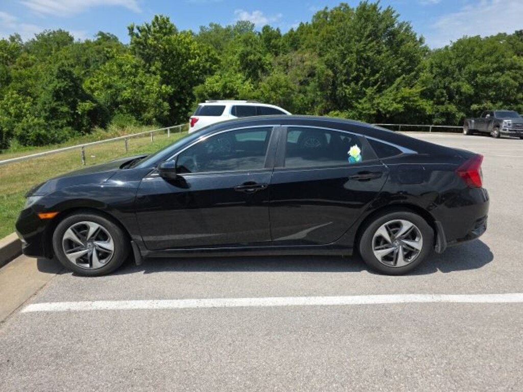 Used 2020 Honda Civic LX Sedan
